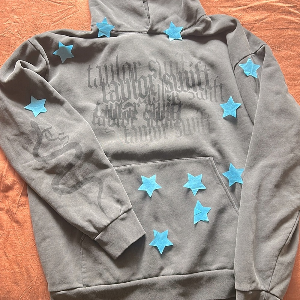 There Will Be No Explanation There Will Just Be Reputation Oversized Hoodie
